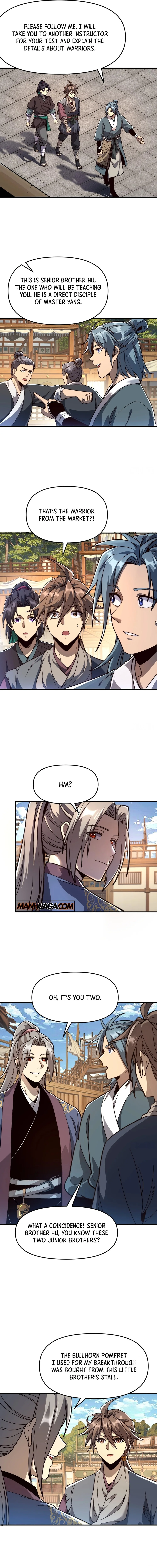 Ascension: From Water Spirit to Deity Chapter 10 page 7