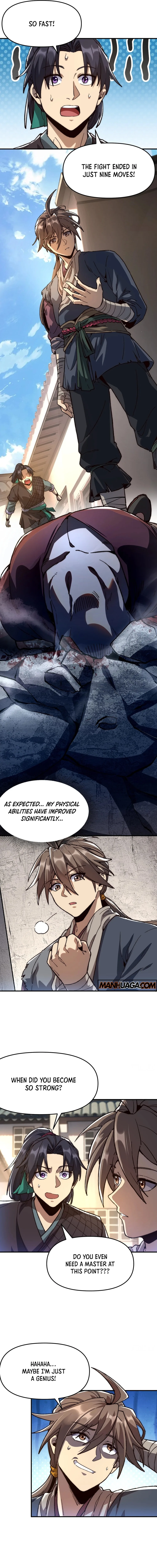 Ascension: From Water Spirit to Deity Chapter 10 page 5