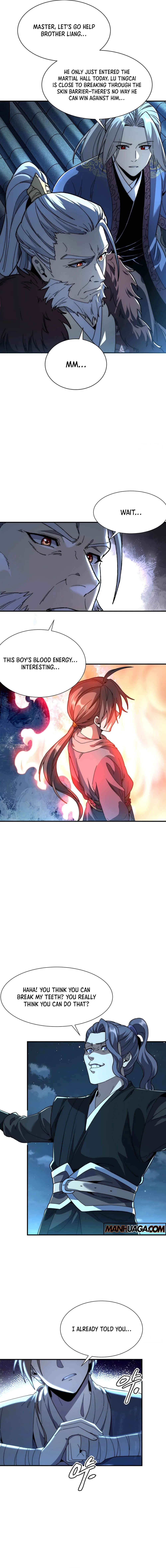 Ascension: From Water Spirit to Deity Chapter 15 page 4