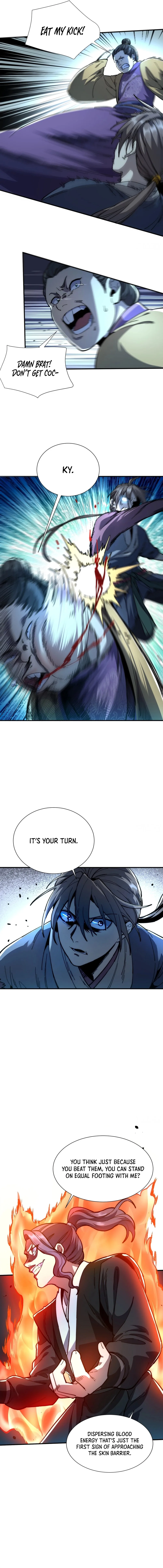 Ascension: From Water Spirit to Deity Chapter 15 page 6