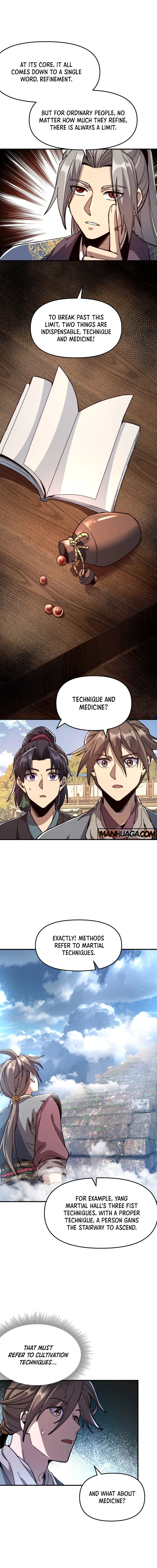 Ascension: From Water Spirit to Deity Chapter 10 page 10