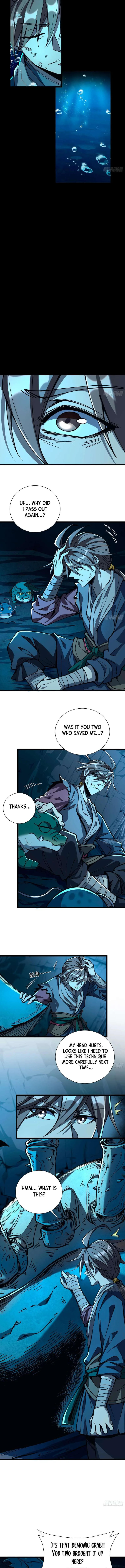 Ascension: From Water Spirit to Deity Chapter 13 page 8