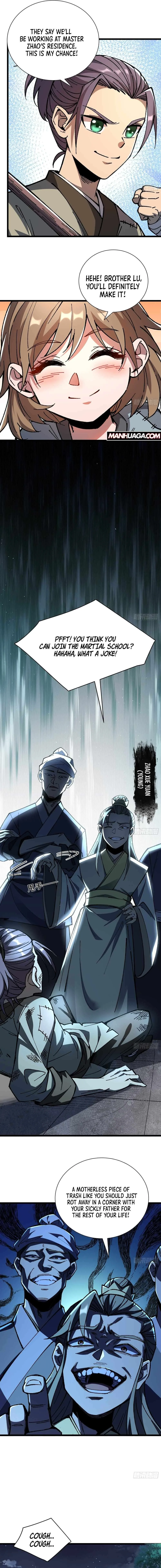 Ascension: From Water Spirit to Deity Chapter 22 page 3