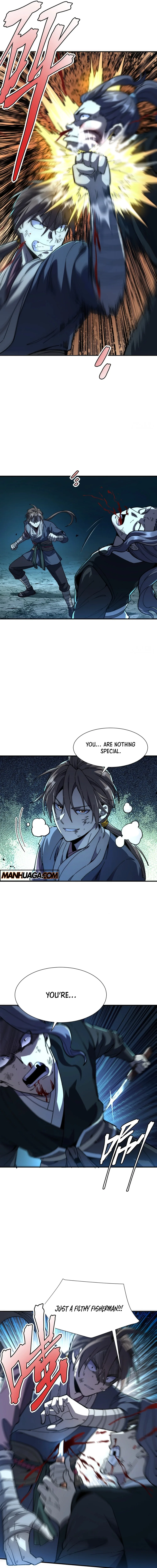 Ascension: From Water Spirit to Deity Chapter 15 page 8