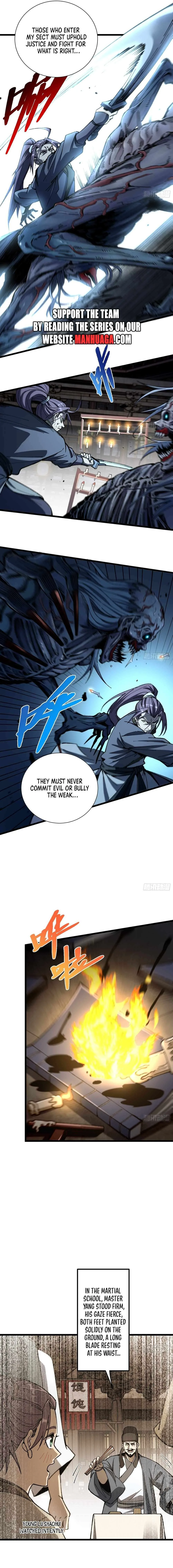 Ascension: From Water Spirit to Deity Chapter 22 page 6