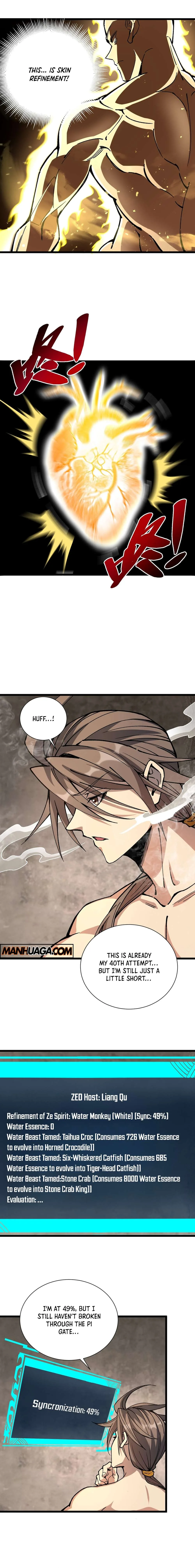 Ascension: From Water Spirit to Deity Chapter 18 page 5