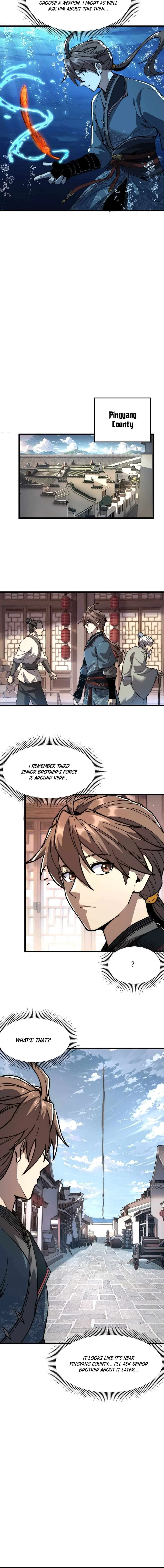 Ascension: From Water Spirit to Deity Chapter 19 page 3