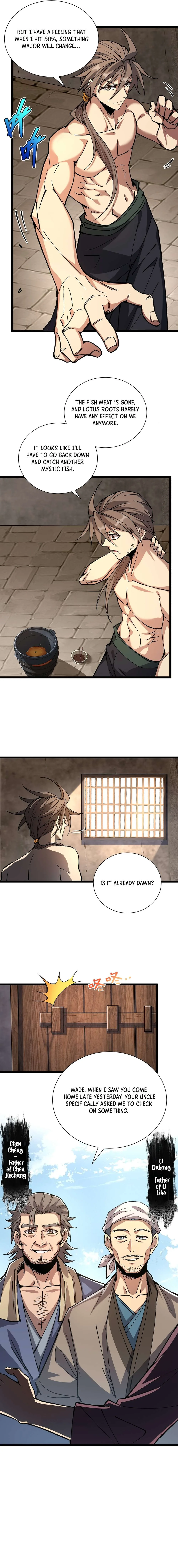 Ascension: From Water Spirit to Deity Chapter 18 page 6