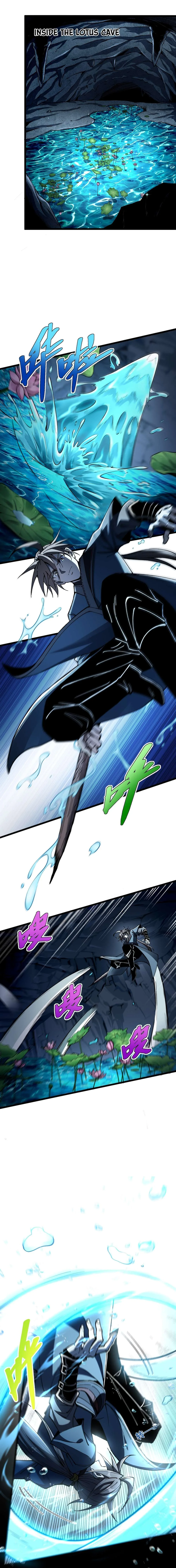 Ascension: From Water Spirit to Deity Chapter 18 page 9