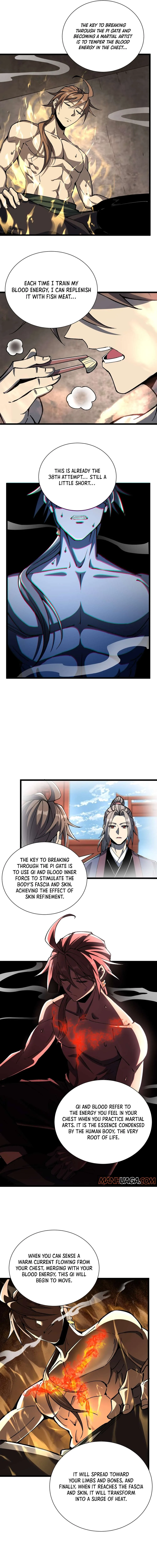 Ascension: From Water Spirit to Deity Chapter 18 page 4