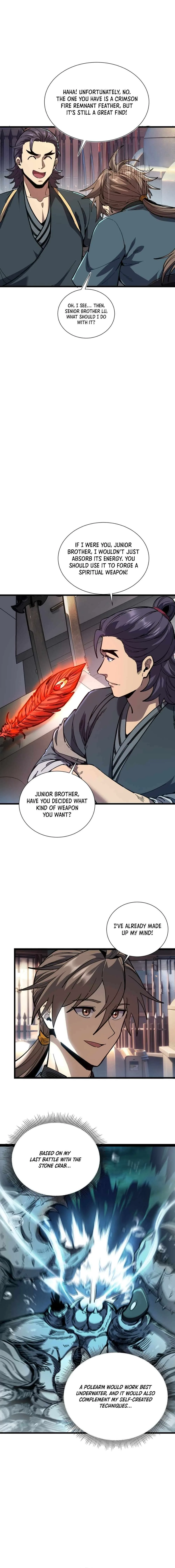 Ascension: From Water Spirit to Deity Chapter 19 page 7