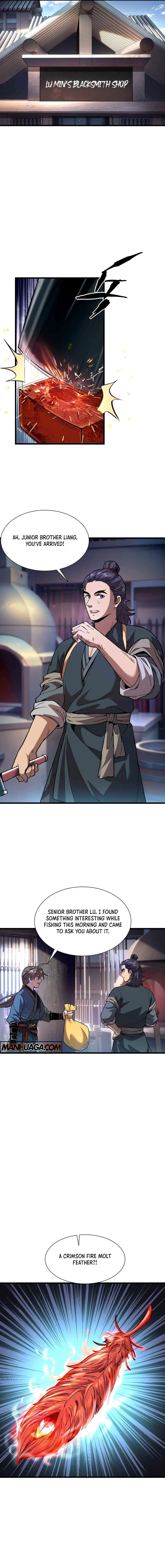 Ascension: From Water Spirit to Deity Chapter 19 page 4