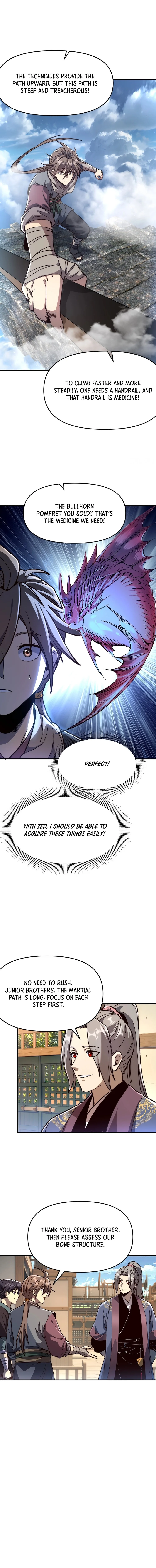 Ascension: From Water Spirit to Deity Chapter 10 page 11