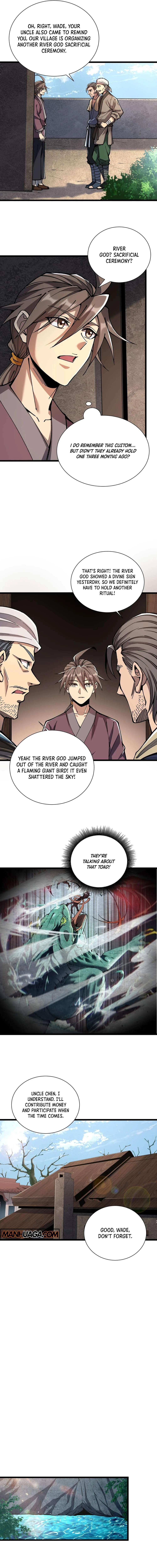 Ascension: From Water Spirit to Deity Chapter 18 page 8