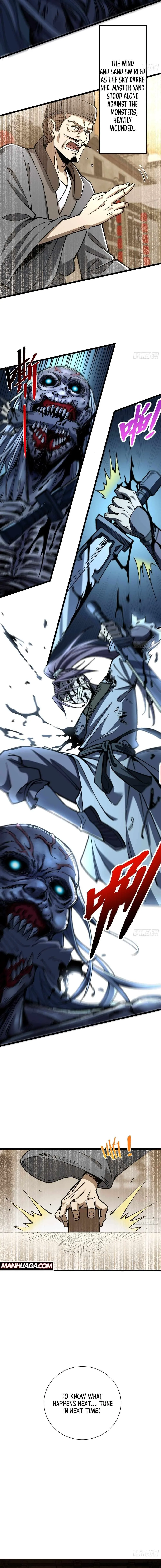 Ascension: From Water Spirit to Deity Chapter 22 page 8
