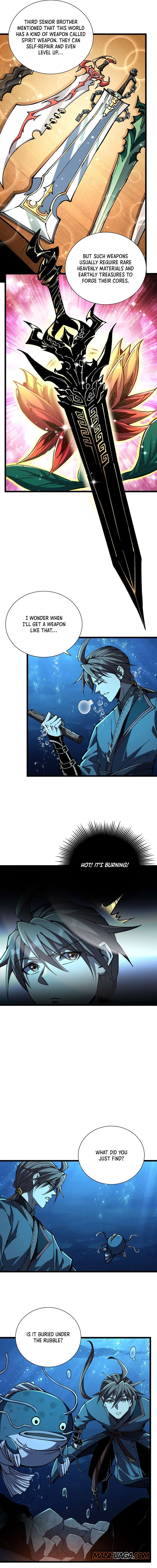 Ascension: From Water Spirit to Deity Chapter 18 page 12