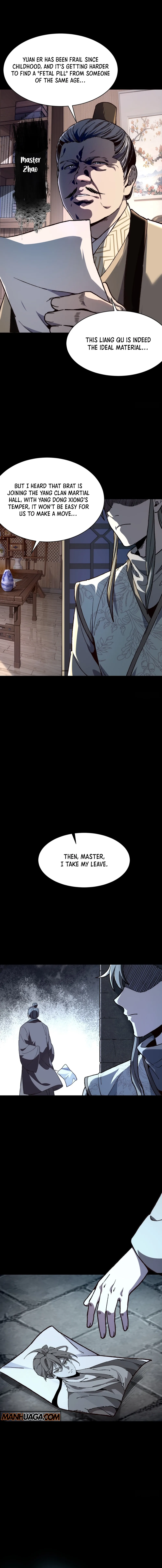 Ascension: From Water Spirit to Deity Chapter 11 page 3