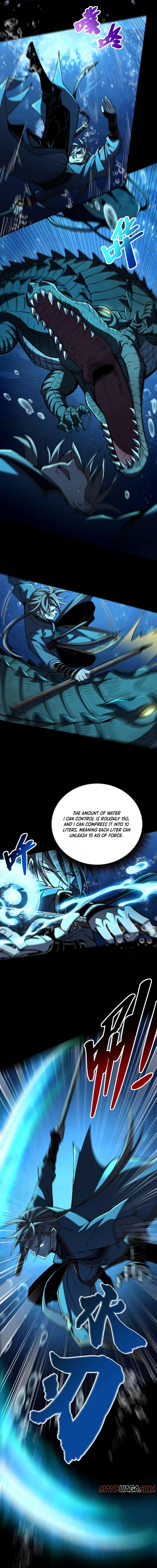 Ascension: From Water Spirit to Deity Chapter 18 page 10