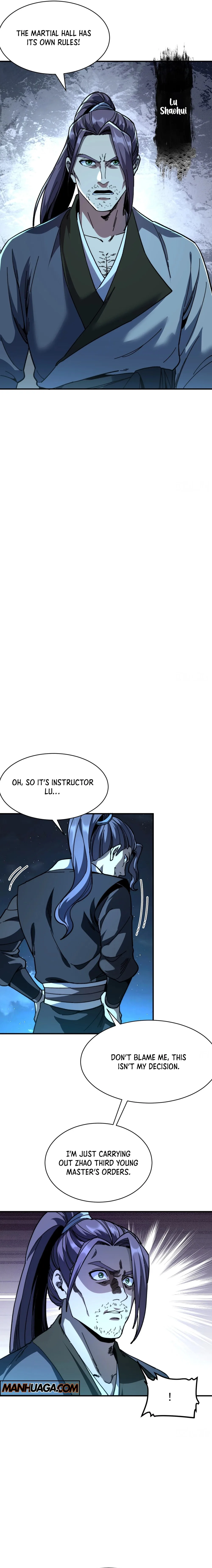 Ascension: From Water Spirit to Deity Chapter 14 page 7