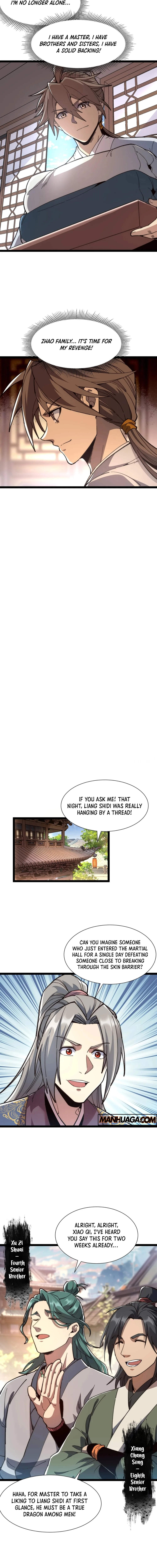 Ascension: From Water Spirit to Deity Chapter 16 page 4