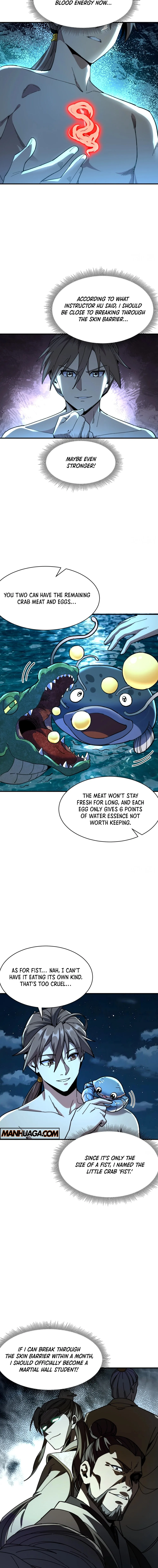 Ascension: From Water Spirit to Deity Chapter 14 page 5