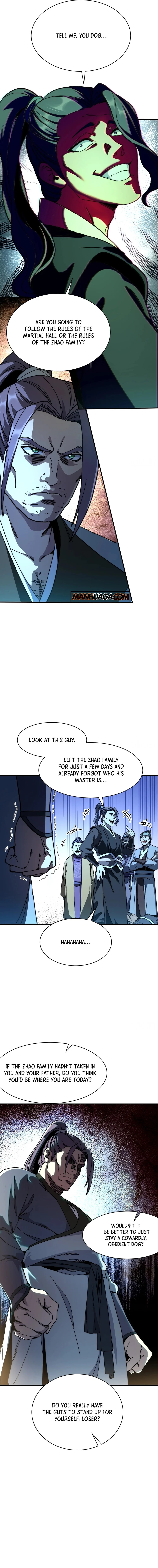 Ascension: From Water Spirit to Deity Chapter 14 page 8