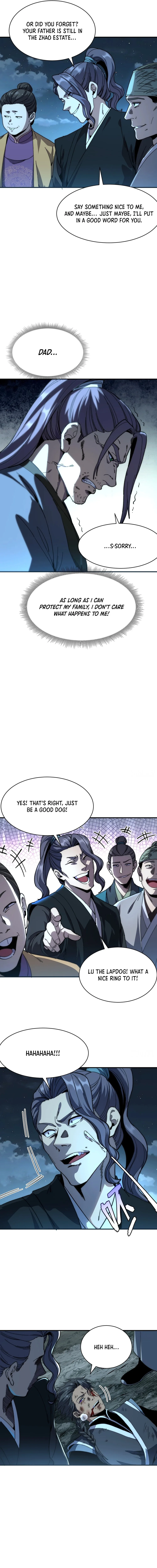 Ascension: From Water Spirit to Deity Chapter 14 page 9