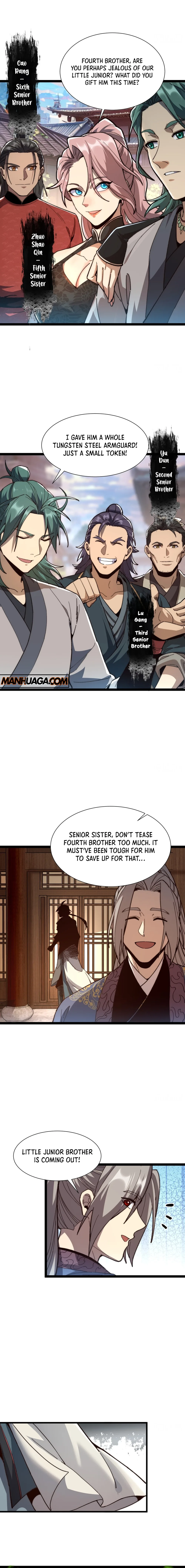 Ascension: From Water Spirit to Deity Chapter 16 page 5