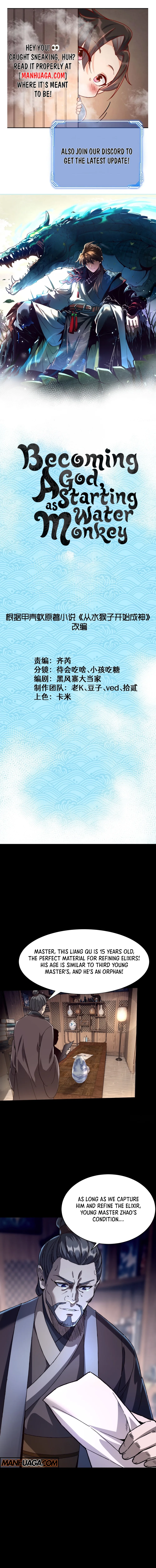 Ascension: From Water Spirit to Deity Chapter 11 page 2