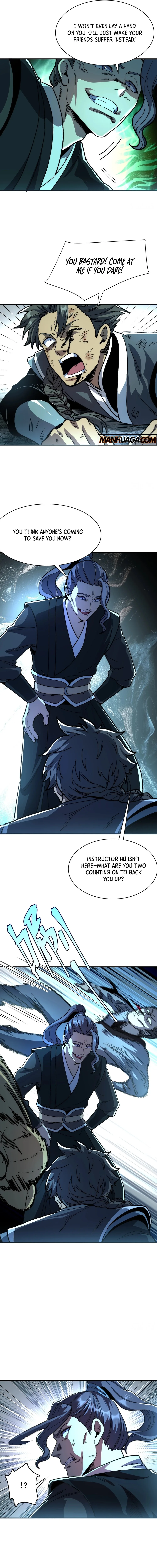 Ascension: From Water Spirit to Deity Chapter 14 page 11