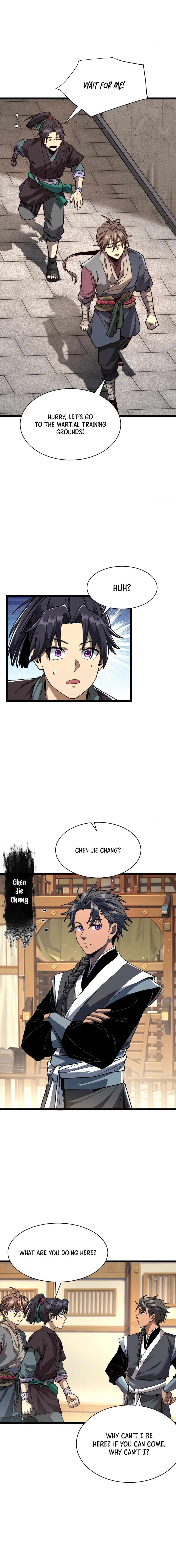 Ascension: From Water Spirit to Deity Chapter 11 page 5