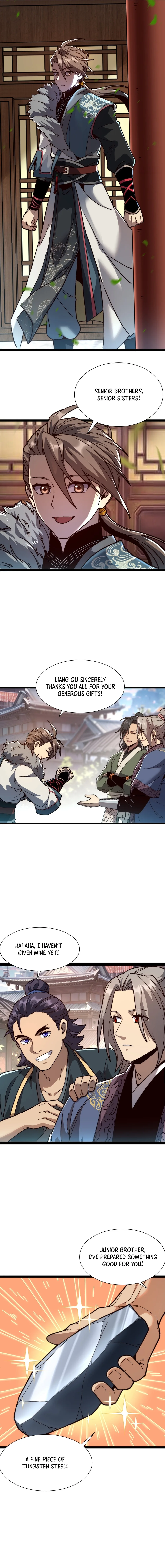 Ascension: From Water Spirit to Deity Chapter 16 page 6