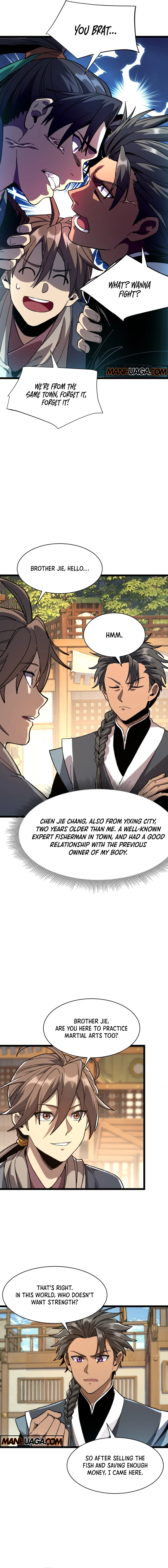 Ascension: From Water Spirit to Deity Chapter 11 page 6
