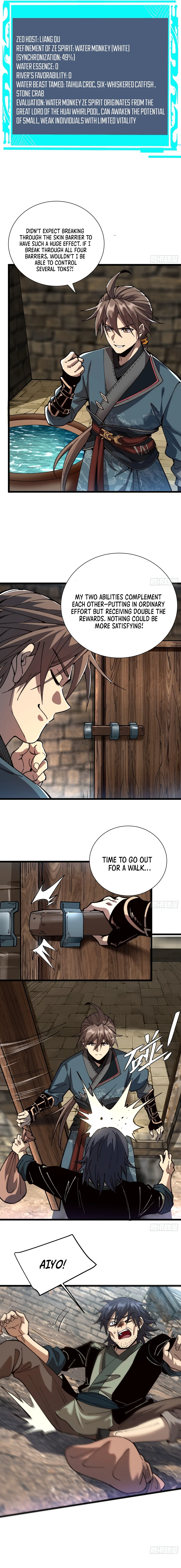 Ascension: From Water Spirit to Deity Chapter 25 page 4