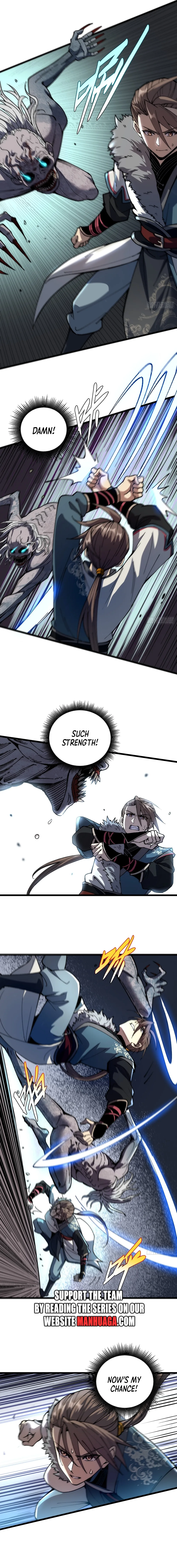 Ascension: From Water Spirit to Deity Chapter 30 page 6