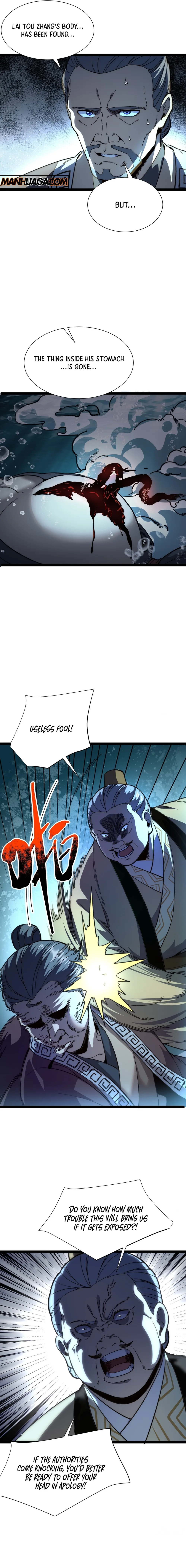 Ascension: From Water Spirit to Deity Chapter 16 page 8