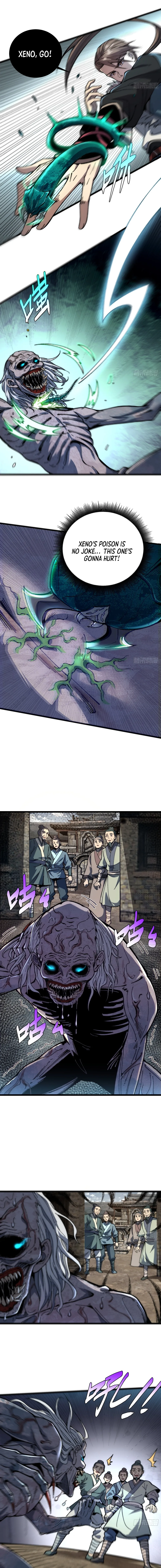 Ascension: From Water Spirit to Deity Chapter 30 page 9