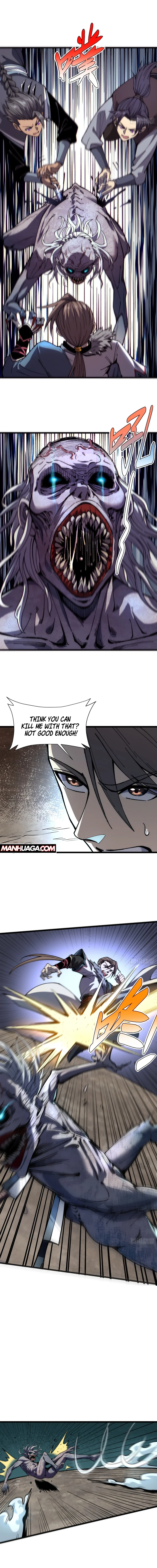 Ascension: From Water Spirit to Deity Chapter 30 page 8