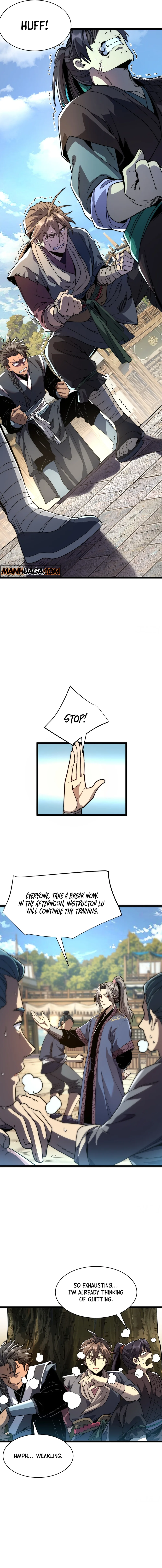 Ascension: From Water Spirit to Deity Chapter 11 page 8