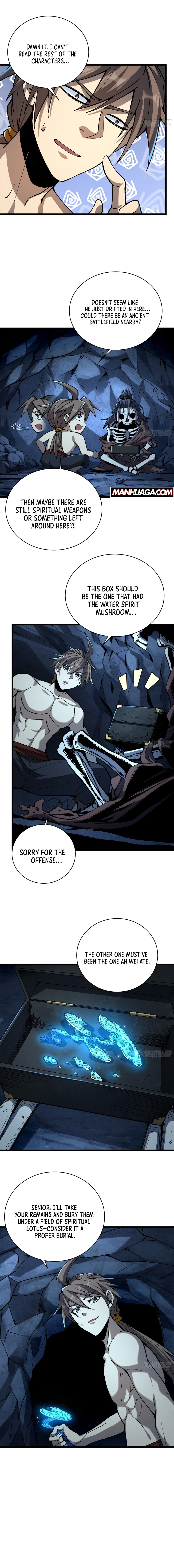 Ascension: From Water Spirit to Deity Chapter 28 page 3