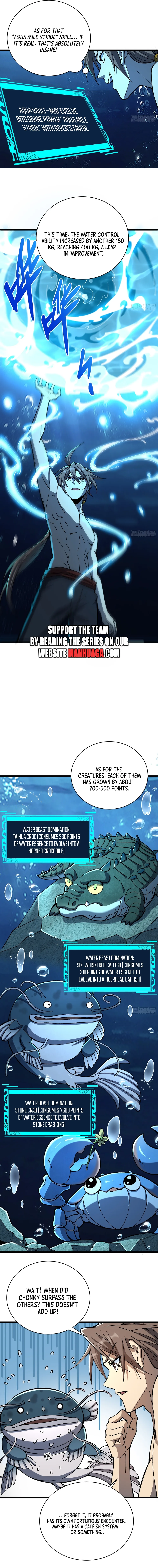 Ascension: From Water Spirit to Deity Chapter 28 page 8