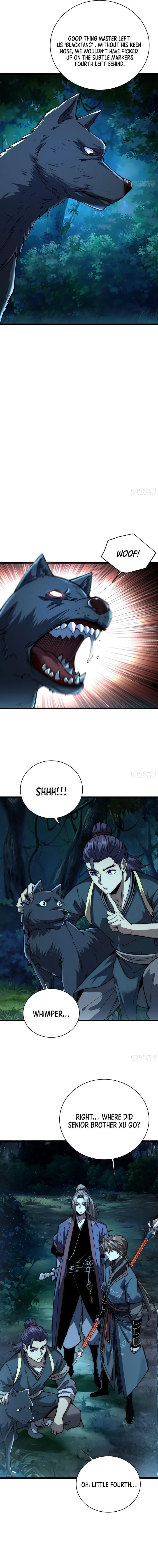Ascension: From Water Spirit to Deity Chapter 34 page 4
