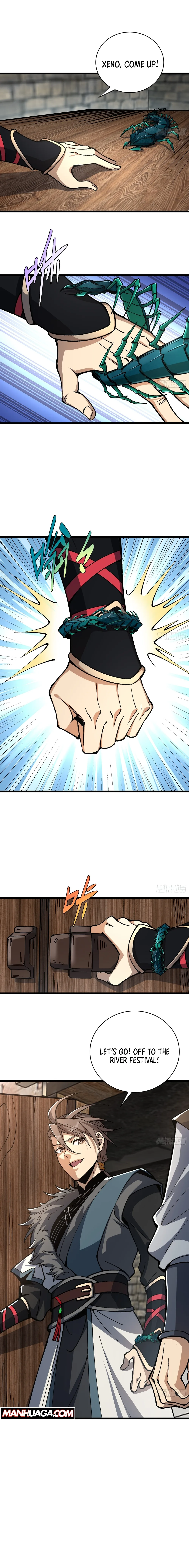 Ascension: From Water Spirit to Deity Chapter 28 page 10