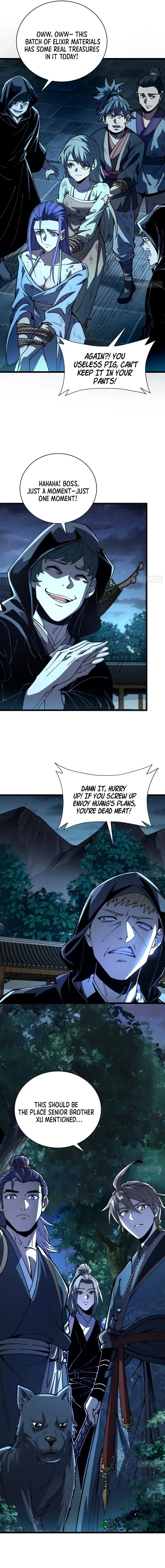 Ascension: From Water Spirit to Deity Chapter 34 page 3