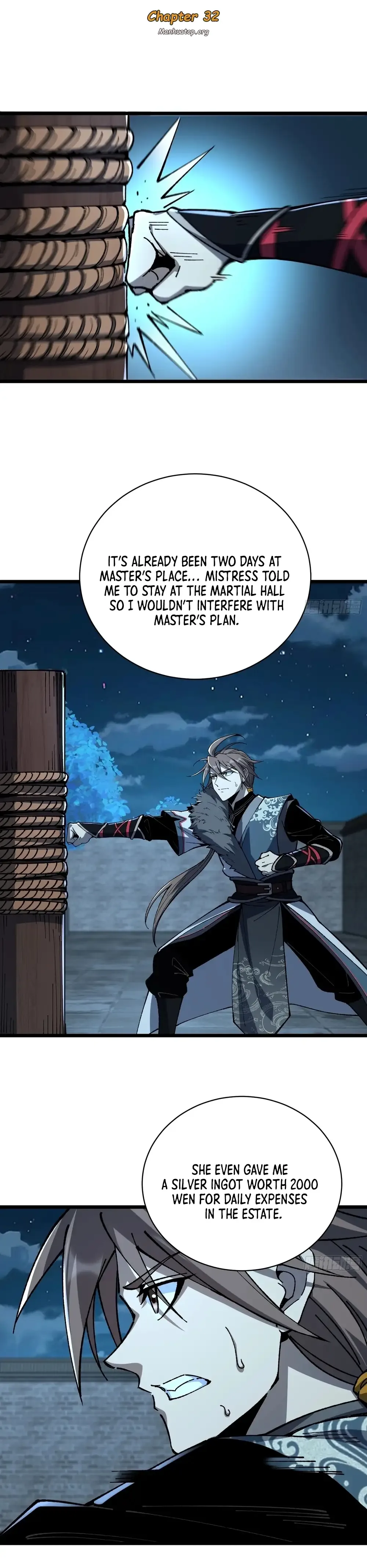 Ascension: From Water Spirit to Deity Chapter 32 page 3