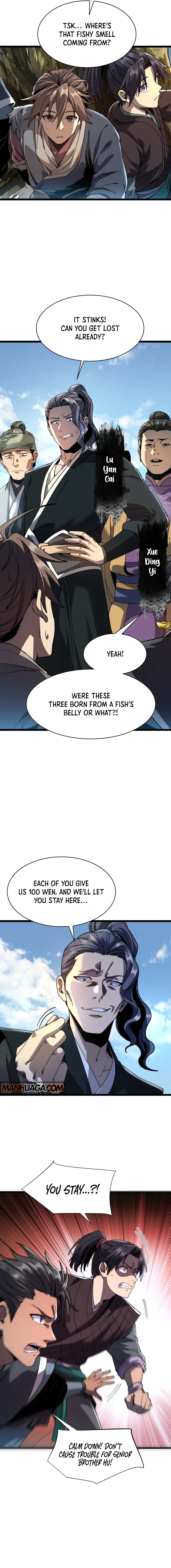 Ascension: From Water Spirit to Deity Chapter 11 page 9