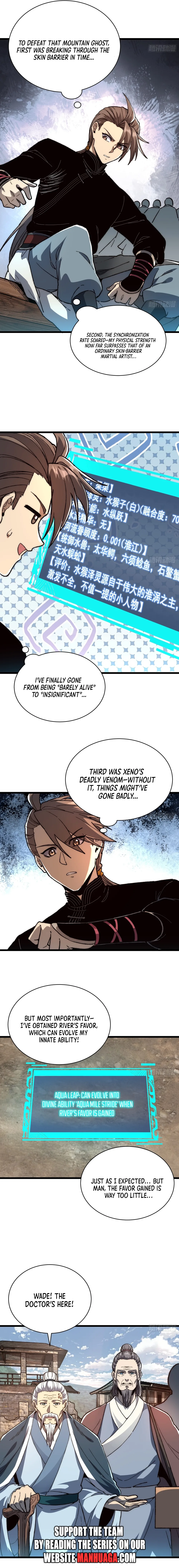 Ascension: From Water Spirit to Deity Chapter 31 page 3