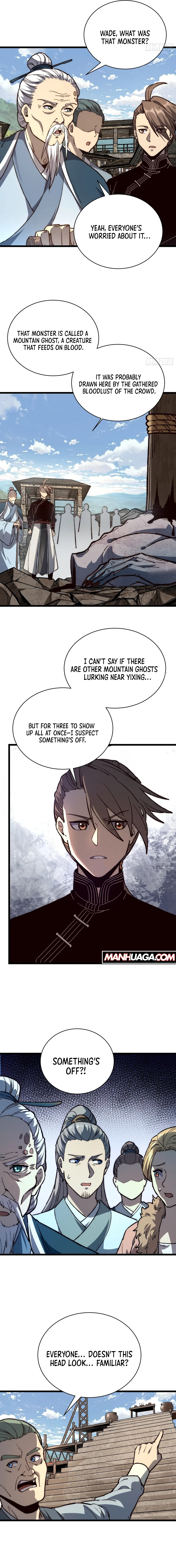 Ascension: From Water Spirit to Deity Chapter 31 page 6