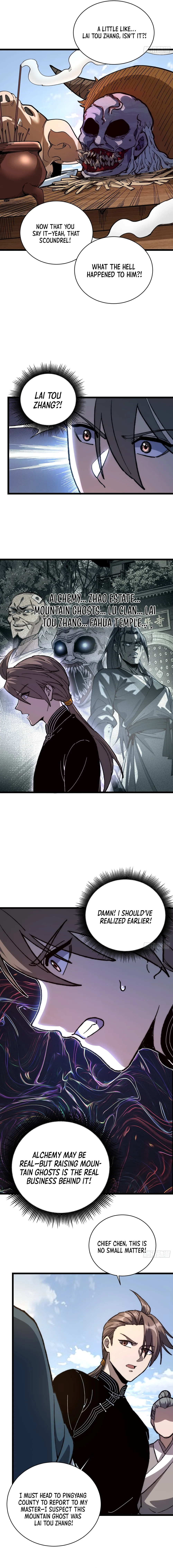Ascension: From Water Spirit to Deity Chapter 31 page 7