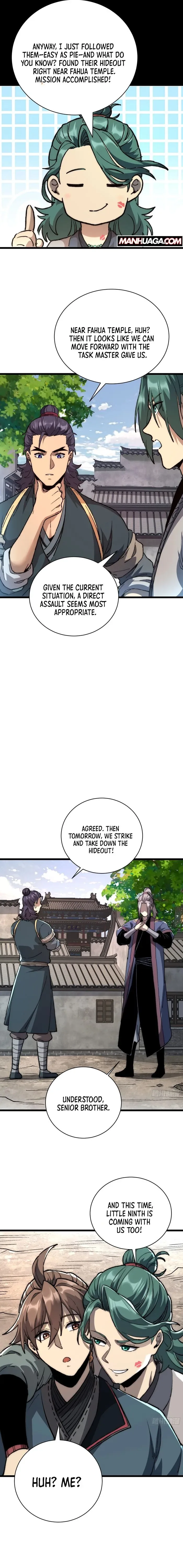 Ascension: From Water Spirit to Deity Chapter 33 page 11